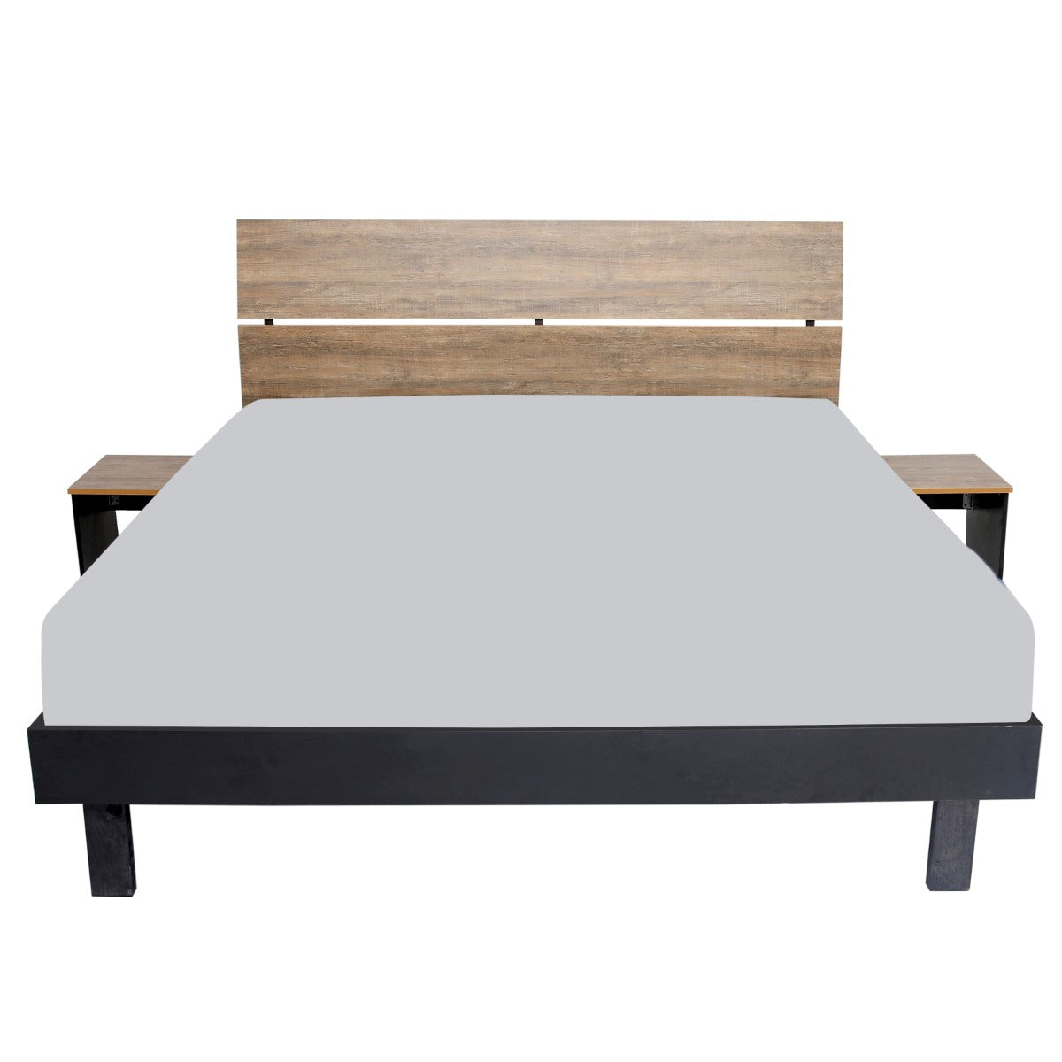 Shane - Bed  & 2 sides table