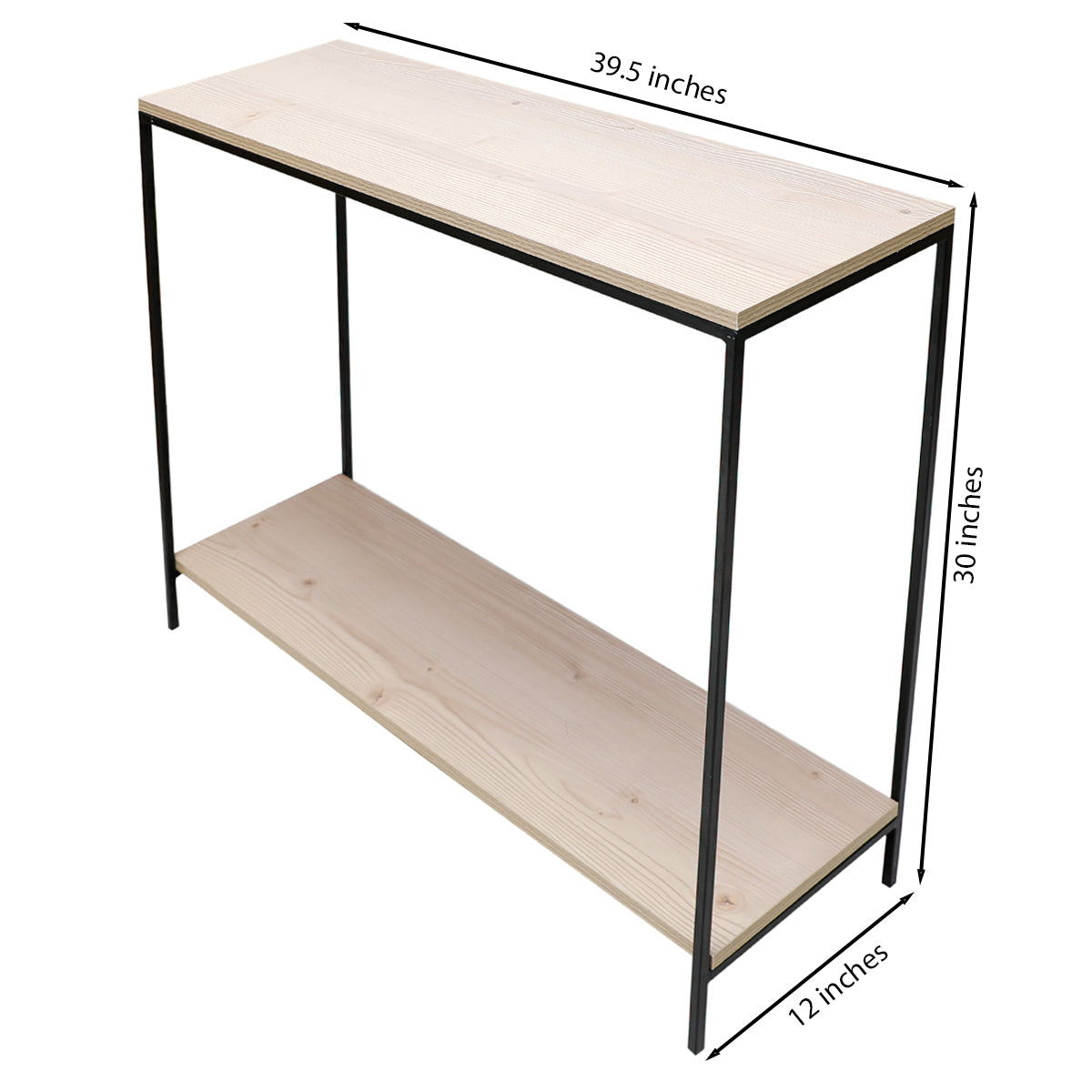 Ramzo Console with Mirror