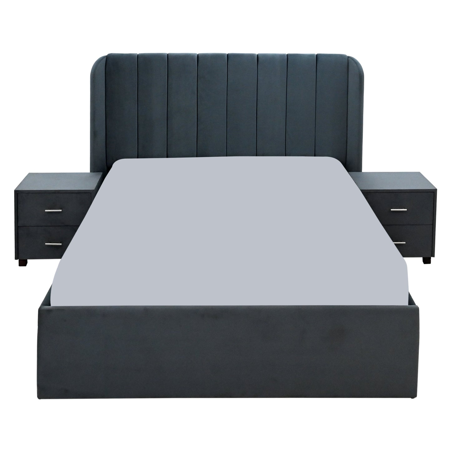 Kingsley King Size With 2 sides Table