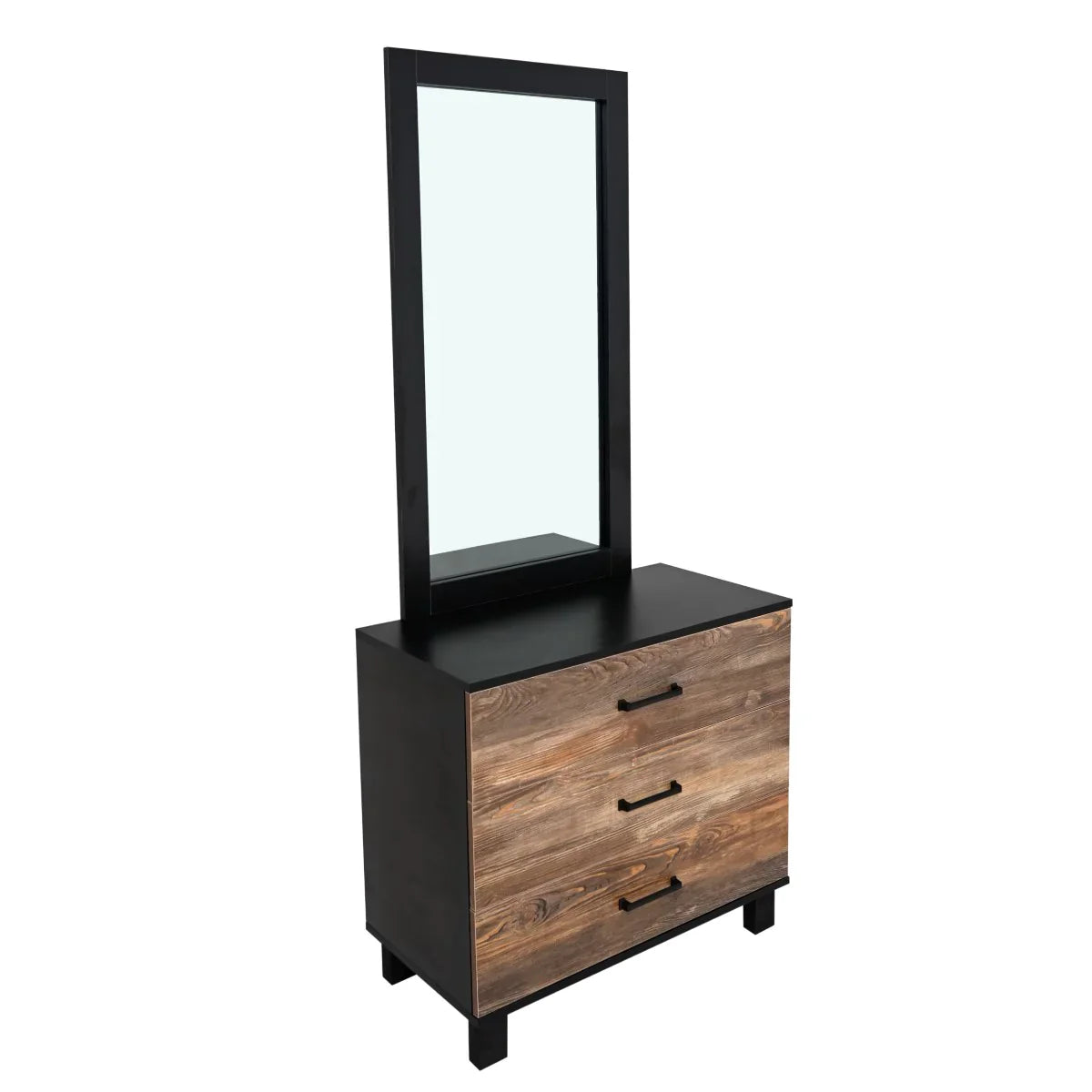 Flamingo - Bed & Dresser