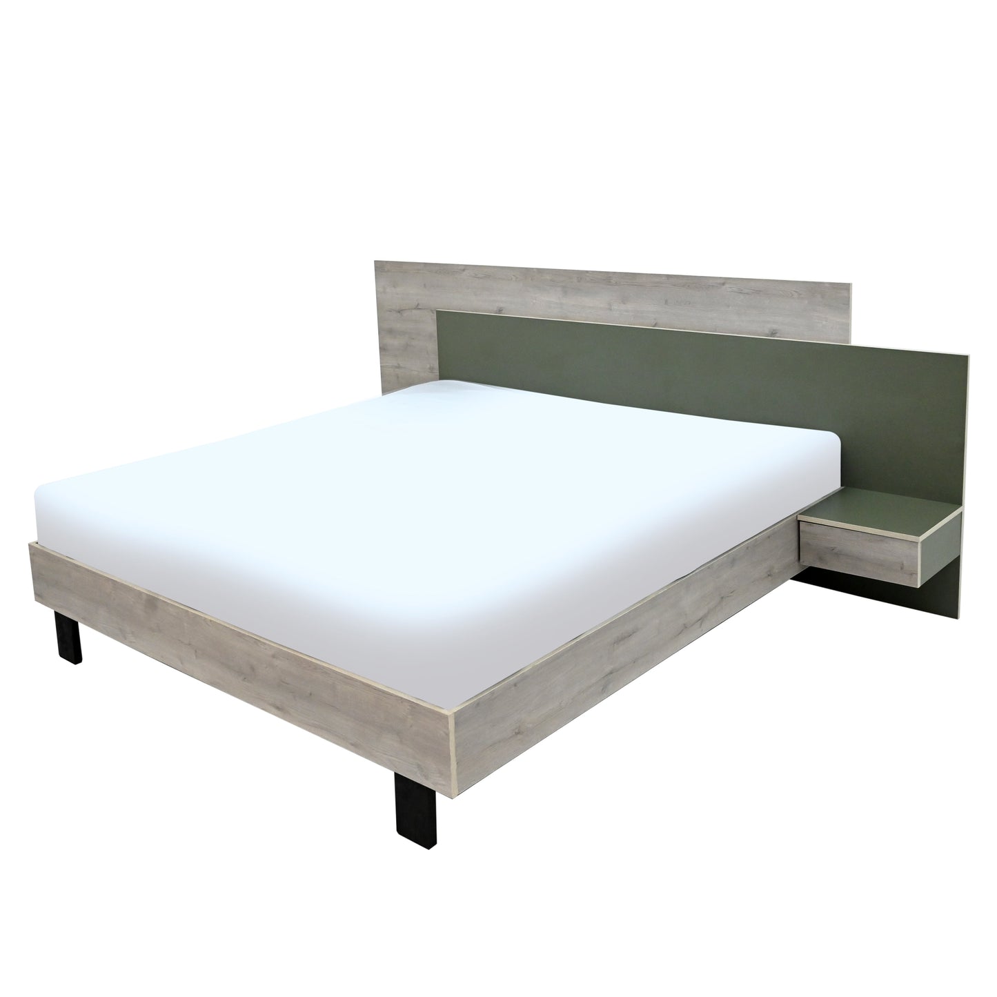 Hyphen Bed with 2 sides Table