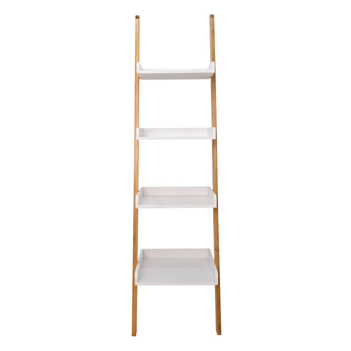 Ladder Rack 4 tiered - White