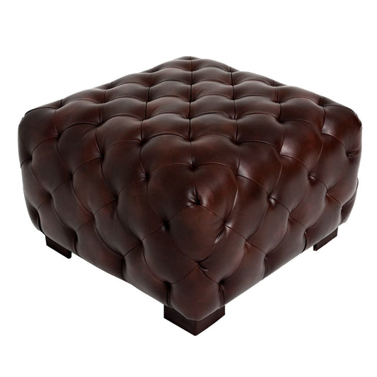 Brown Punched Puff