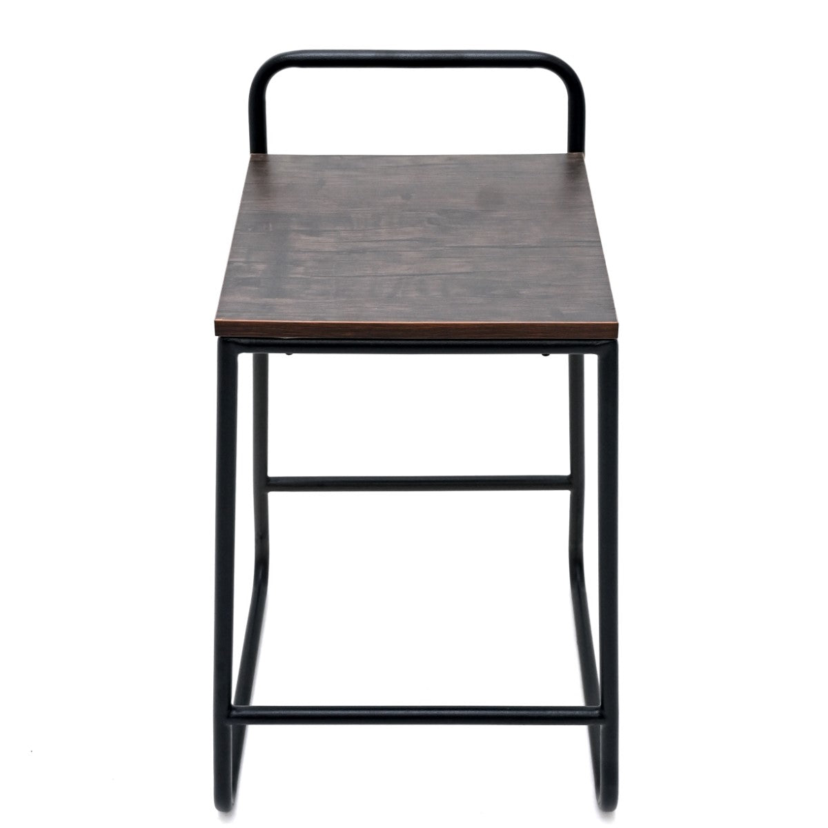 Stella Stool with Black Metal