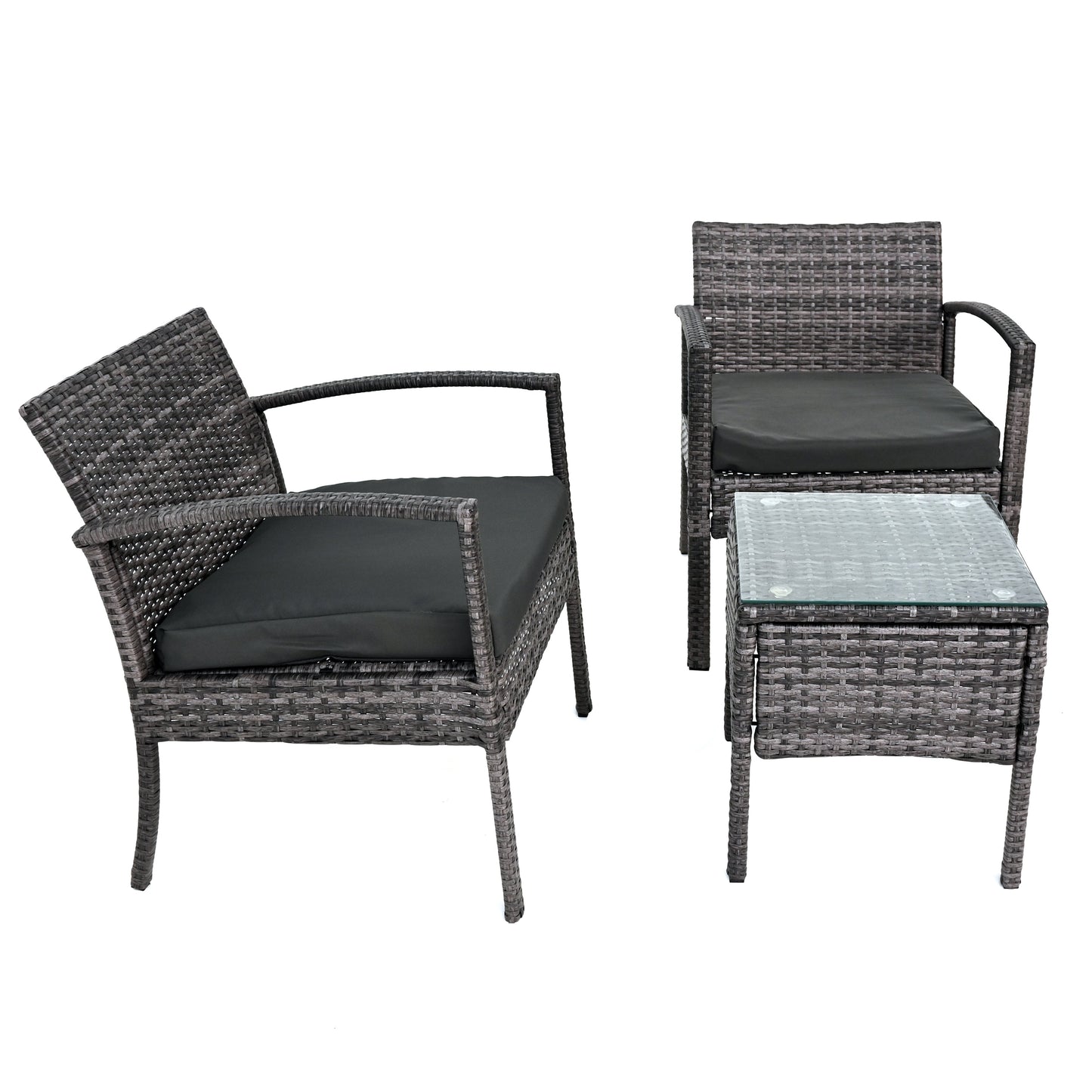 Parc 3pcs Chair Set