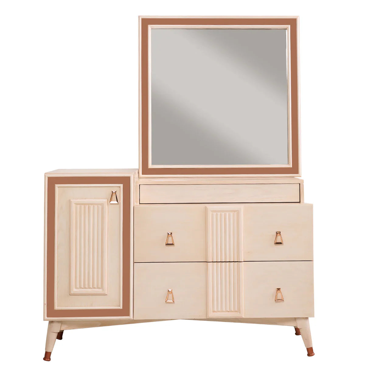 Sapphire - Bed & Dresser