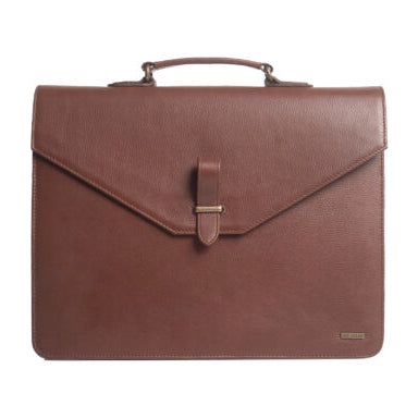 Oscar Laptop Bag Granite Brown