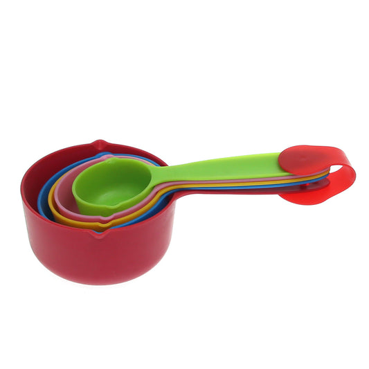5 PCS Measuring Cups Ð Multi-Colour