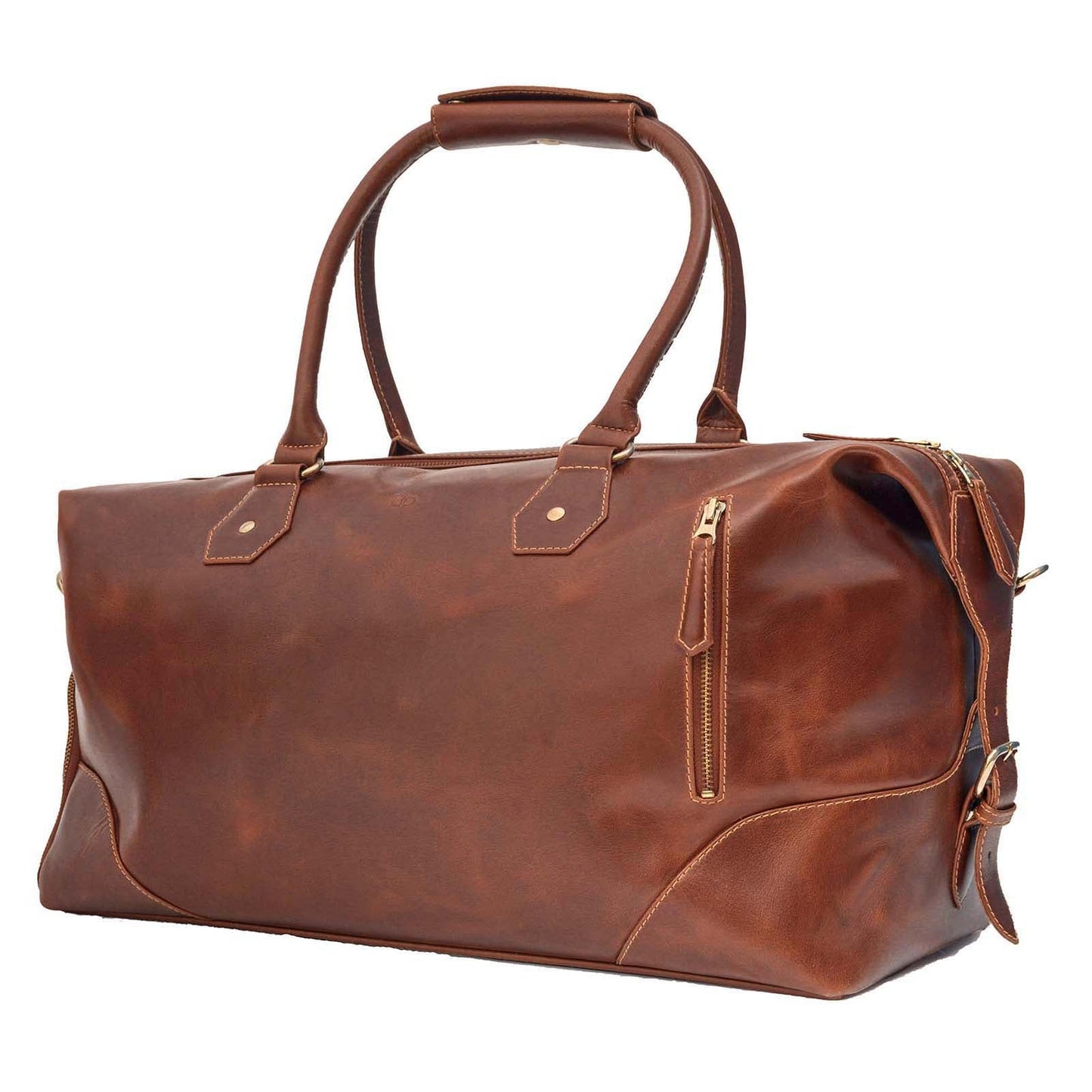 Milano Travel Bag Geneva Brown