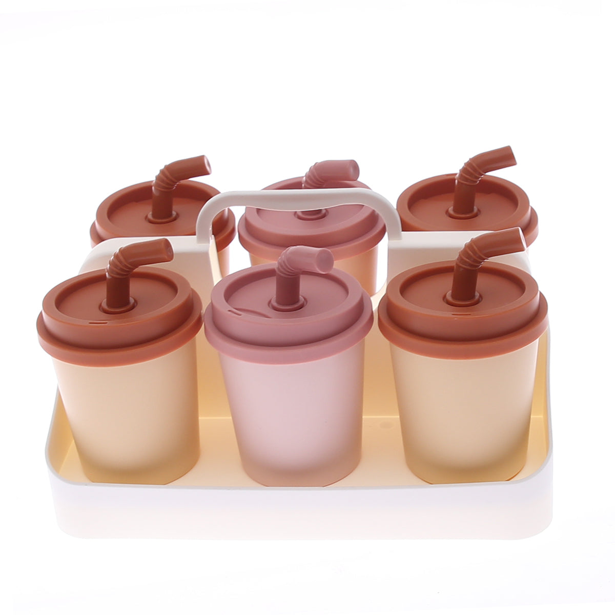 6 PCS Ice Mould Ð Glass Shape