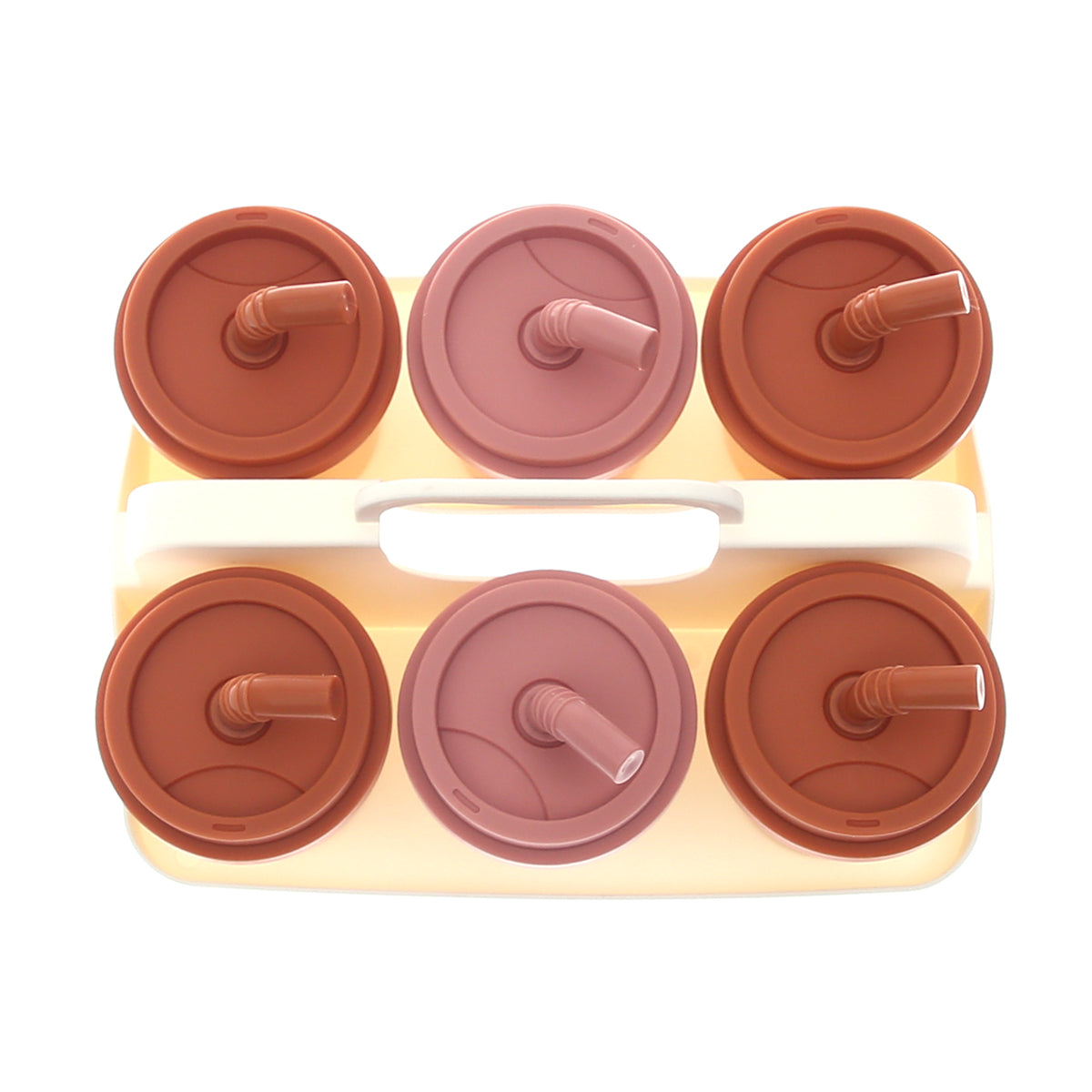 6 PCS Ice Mould Ð Glass Shape