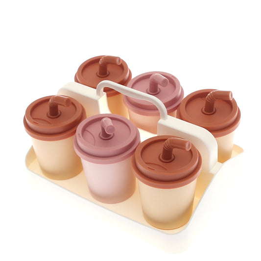 6 PCS Ice Mould Ð Glass Shape