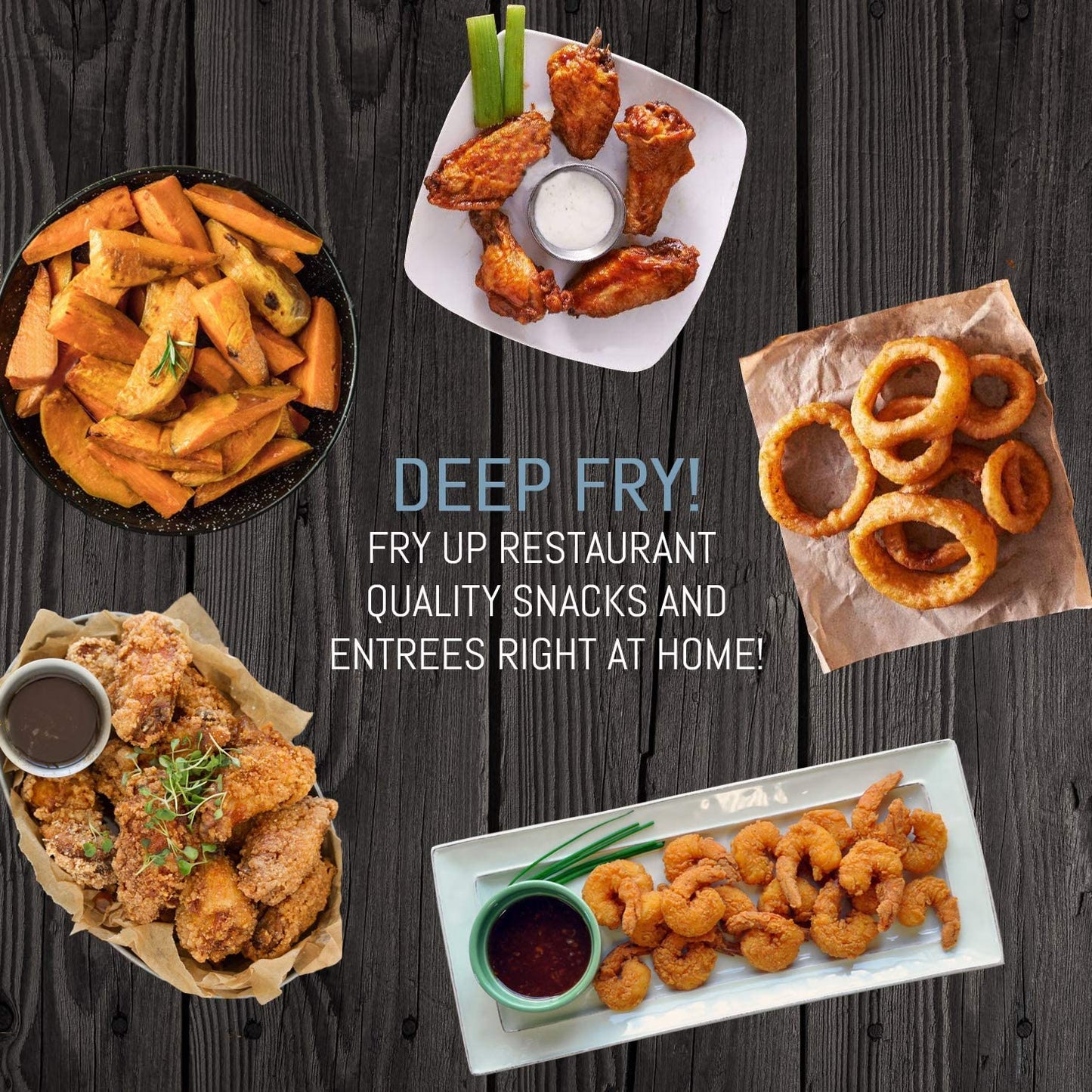 SS.Deep Fryer Twin Bowl F-4008 - Alpina