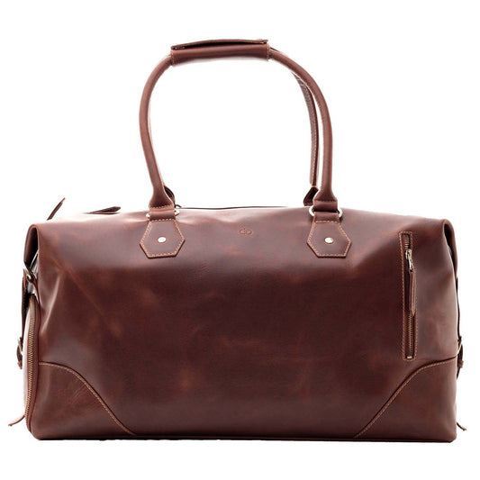 Milano Travel Bag Geneva Brown