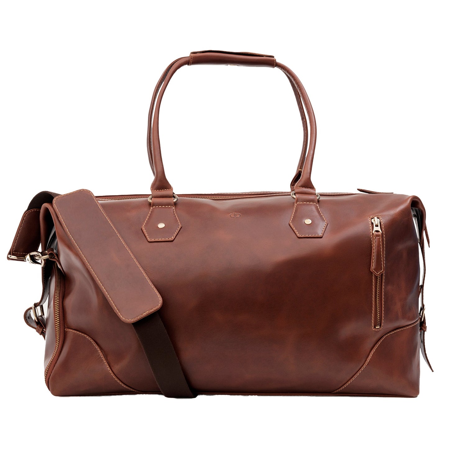 Milano Travel Bag Geneva Brown