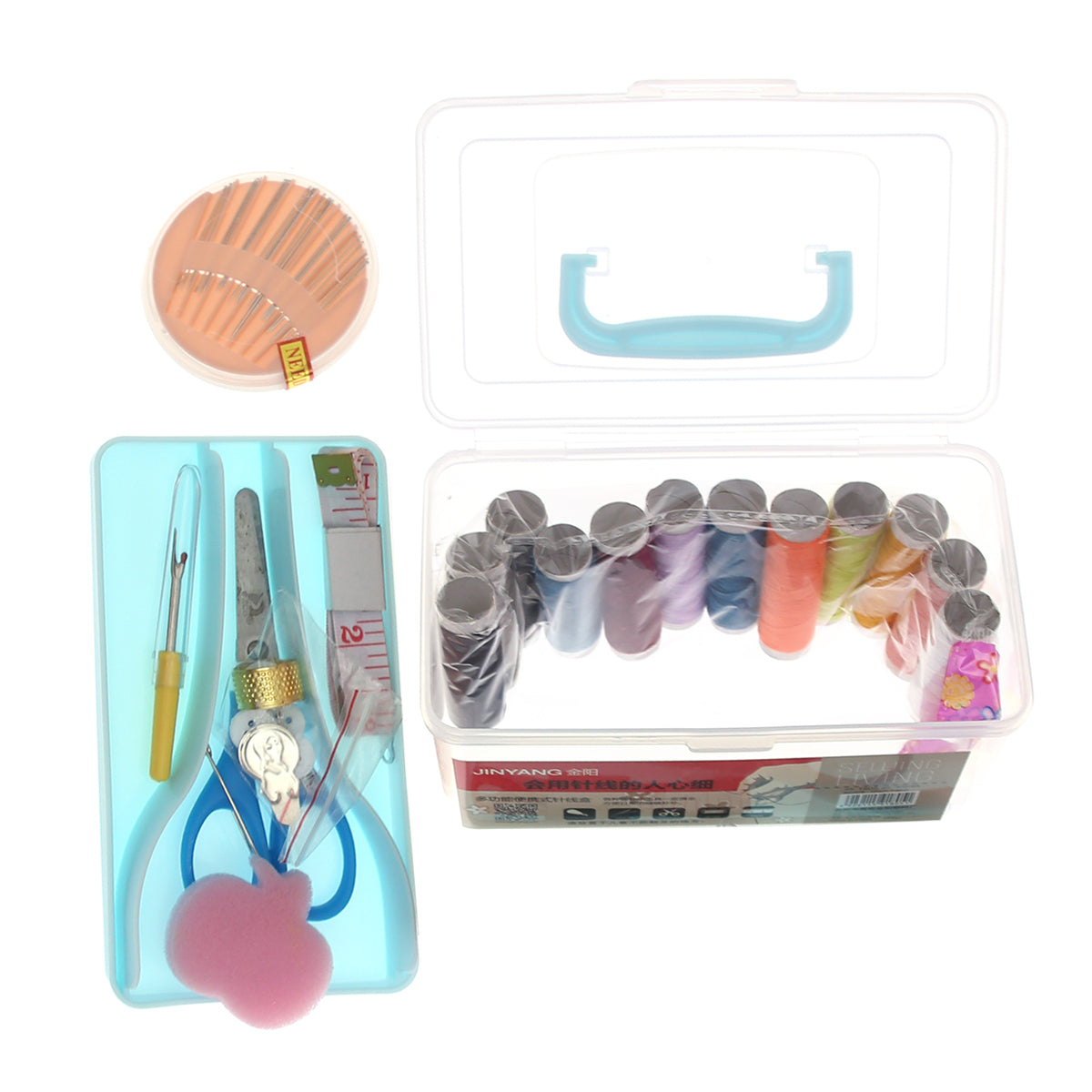 Sewing Kit Box Ð Compact & Complete