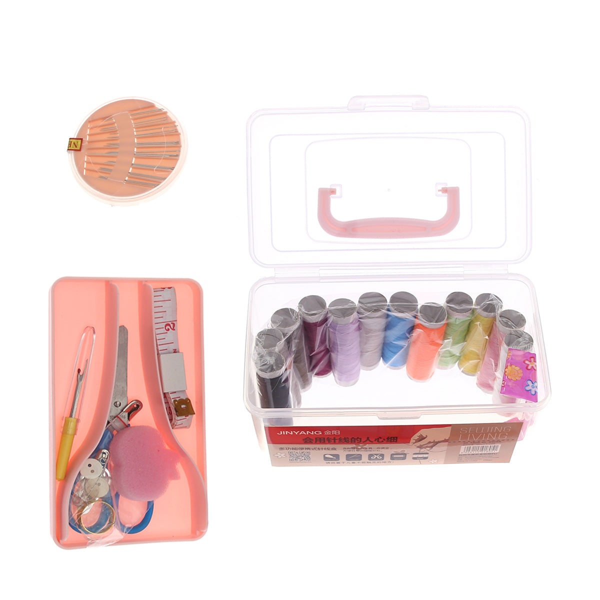Sewing Kit Box Ð Compact & Complete