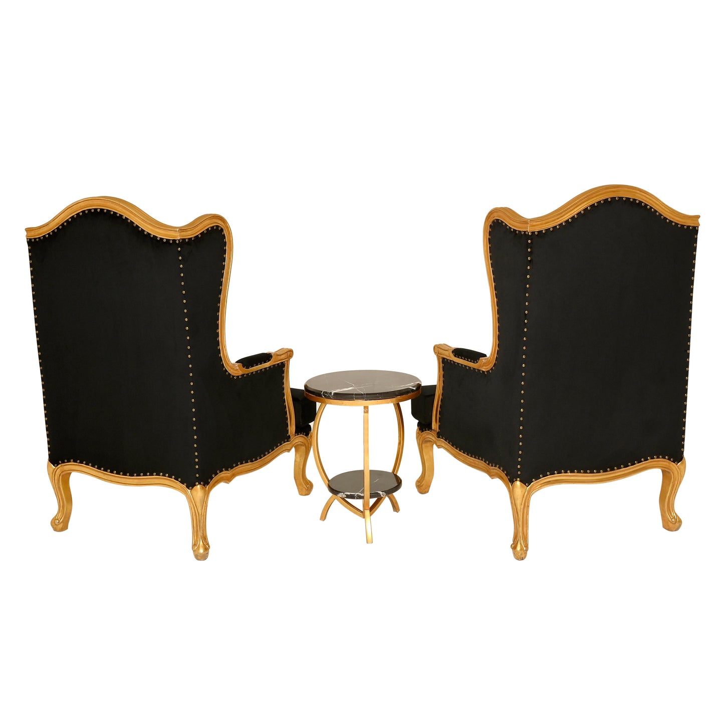 Winston Chair & Table Set Ð 2 Chairs + 1 Table Bundle