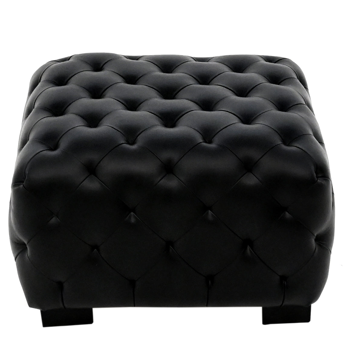 Black Punched Puff