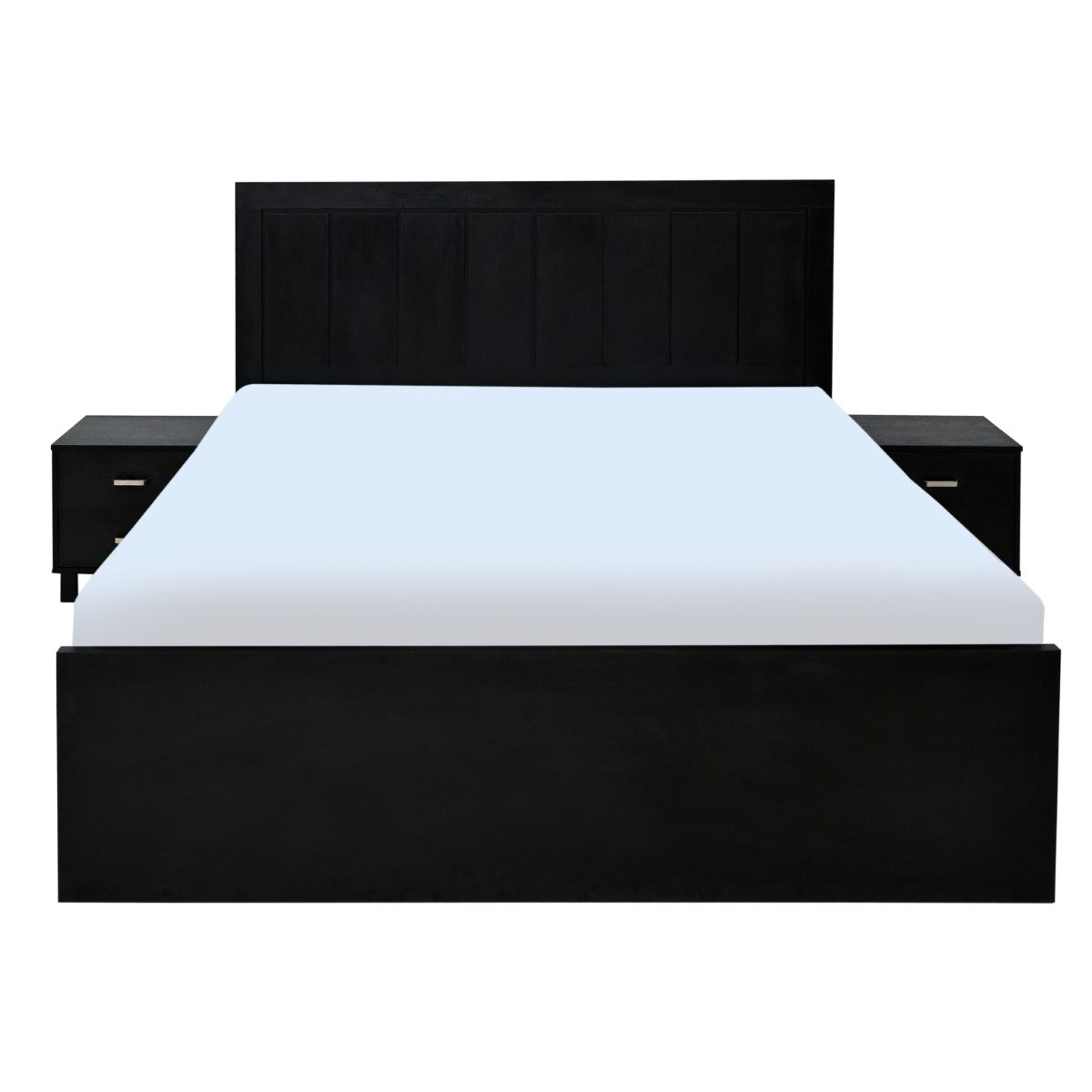 Blair King Size Bed W/2 Side Table