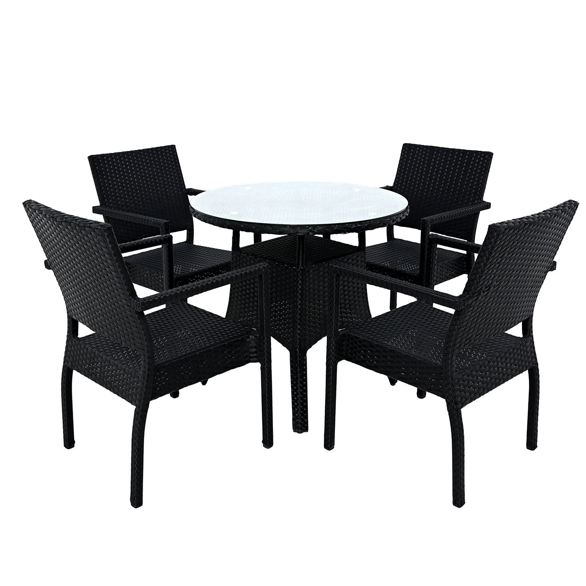 Timber  4 Person Dining