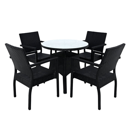 Timber  4 Person Dining