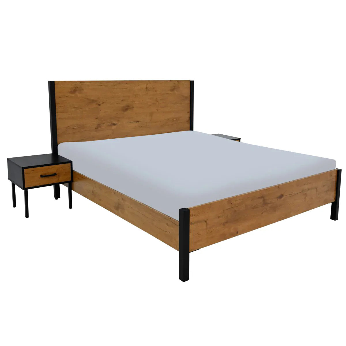 Remington - Bed & Dresser