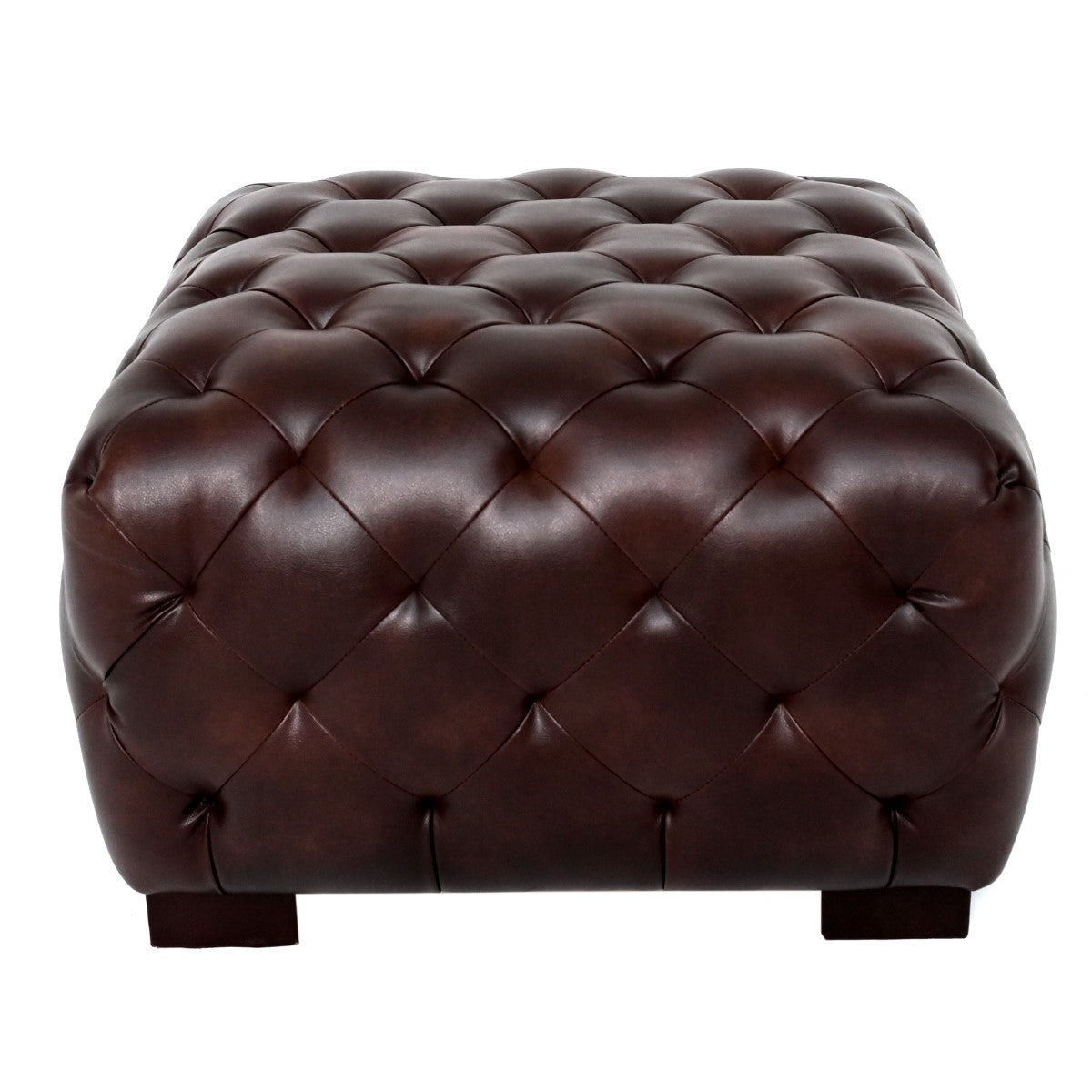 Brown Punched Puff