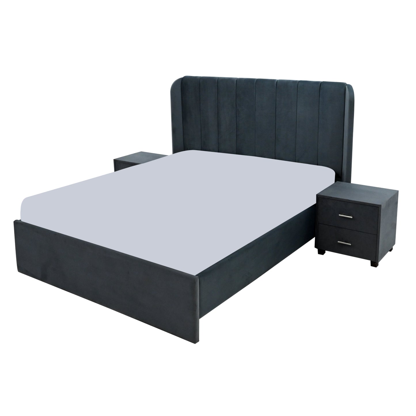 Kingsley King Size With 2 sides Table