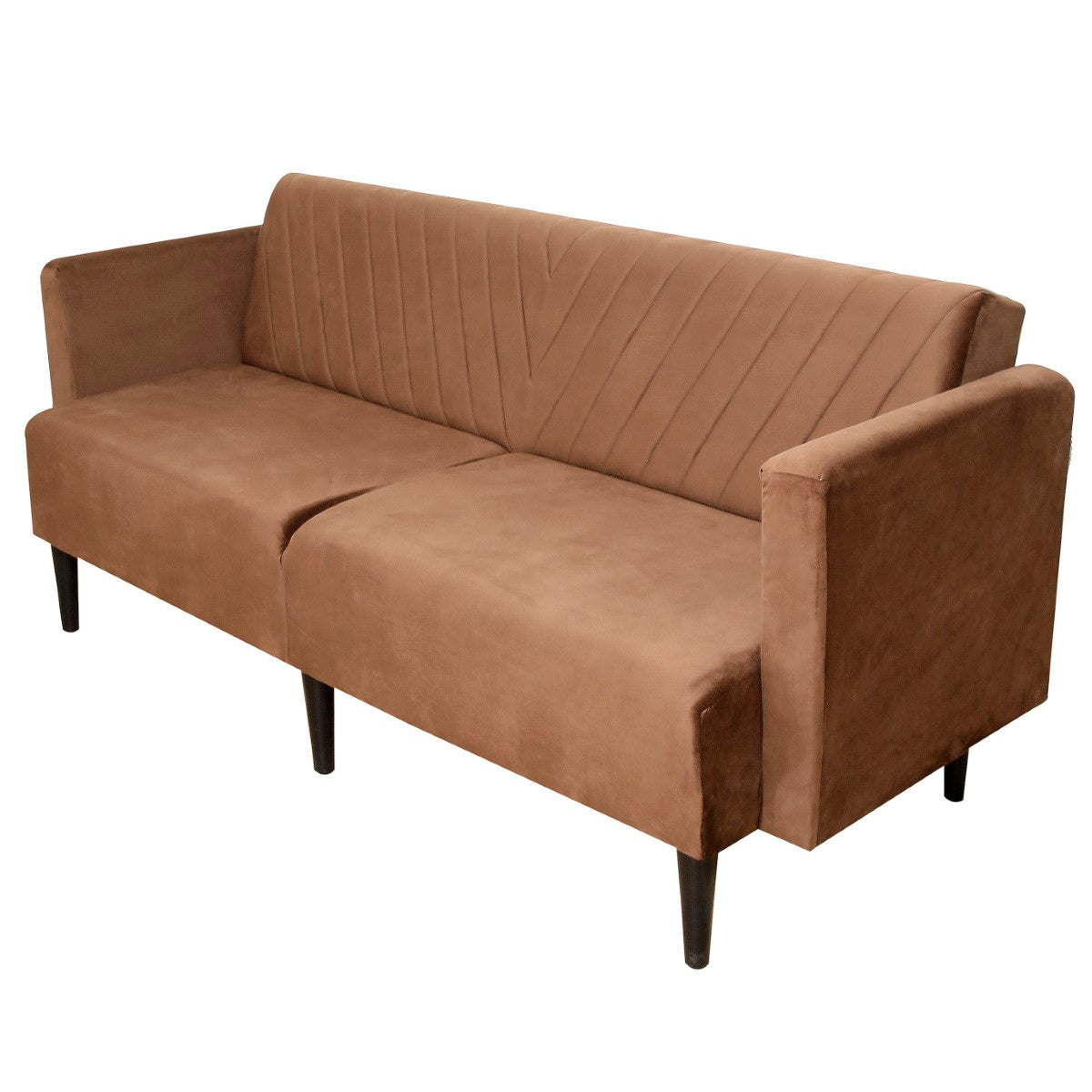 Doze Brown Sofa Cum Bed