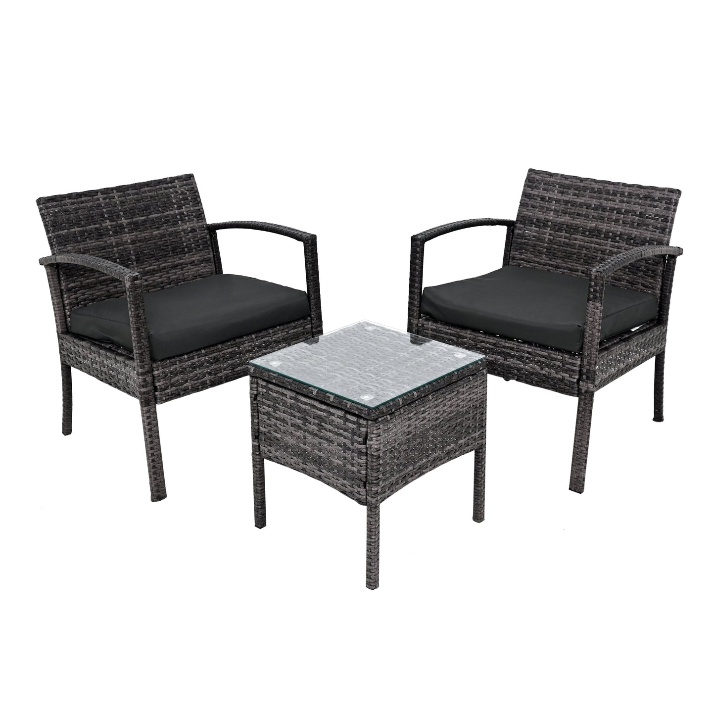 Parc 3pcs Chair Set