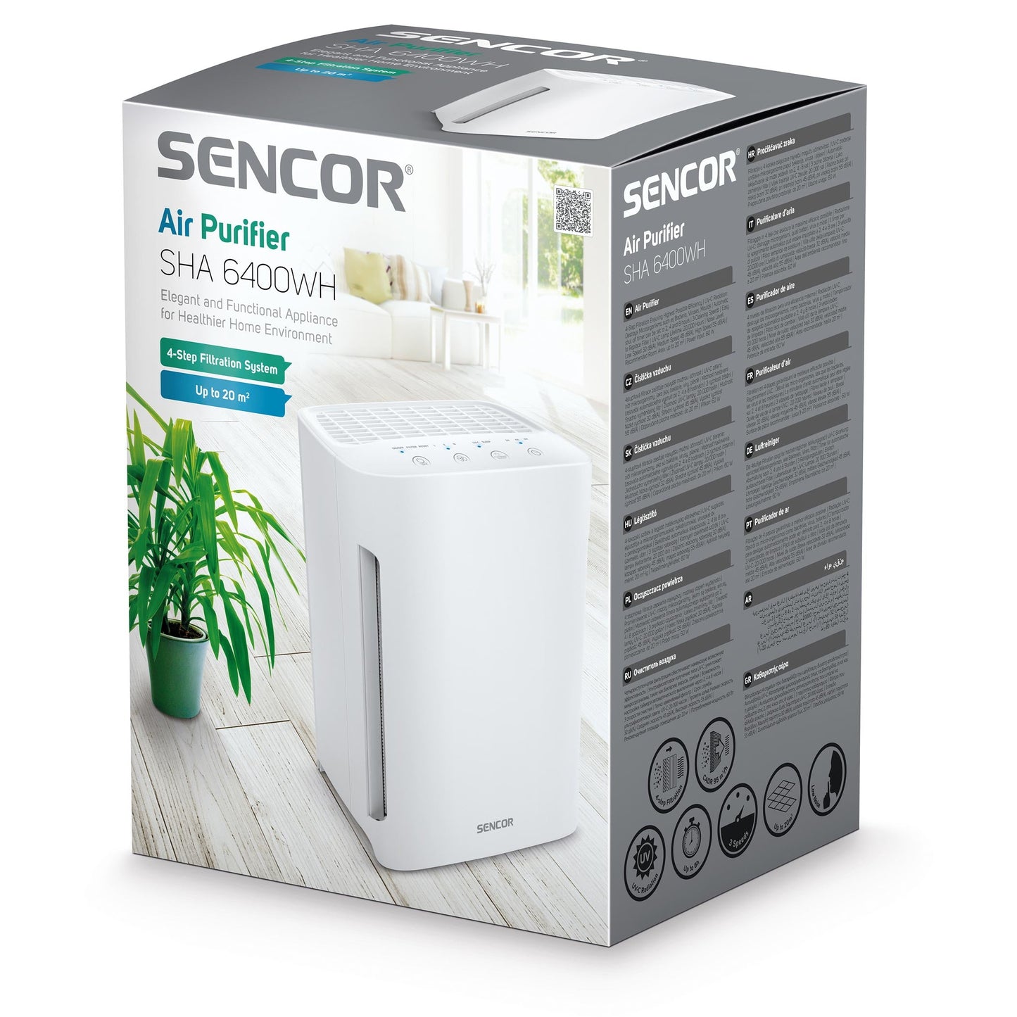 Air Purifier SHA 6400WH