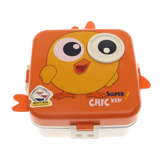 Laxon Steel Lunch Box Ð Cute, Compact & Leak-Proof