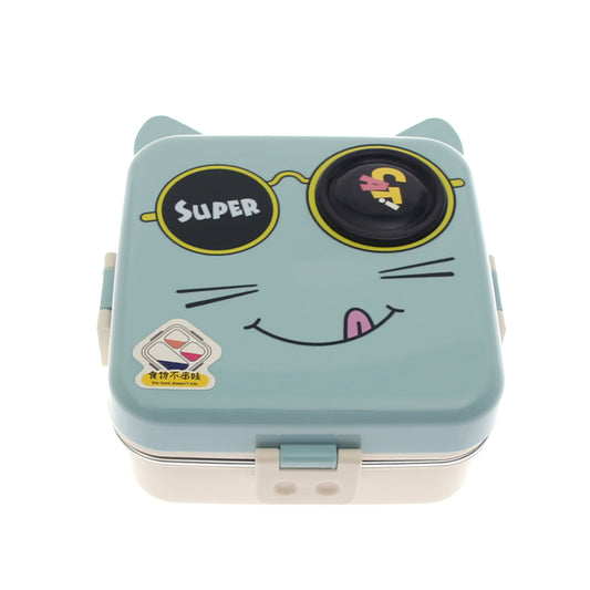 Laxon Steel Lunch Box Ð Cute, Compact & Leak-Proof