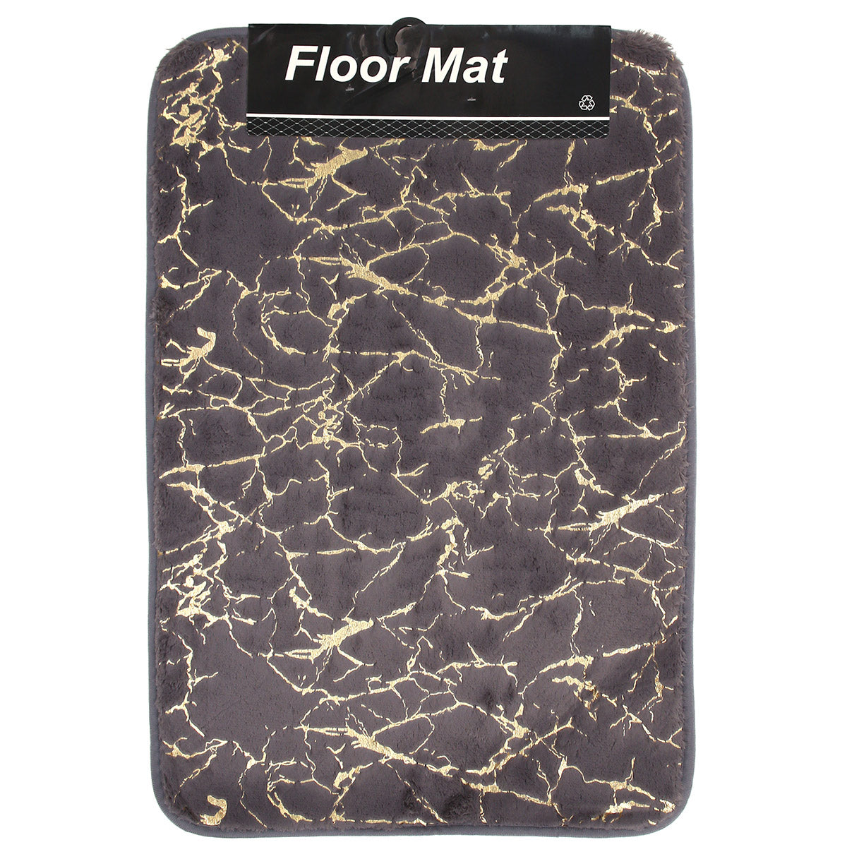 Floor Mate A2 Ð 50x80 | Large Plush Anti-Slip Bathroom Mat for Modern Homes