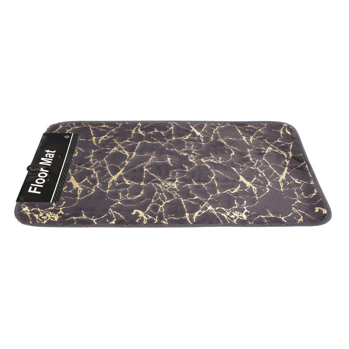 Floor Mate A2 Ð 50x80 | Large Plush Anti-Slip Bathroom Mat for Modern Homes