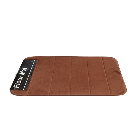 Non-Slip Floor Mat Ð 40x60 | Compact Absorbent Mat for Bathroom & Indoor Use