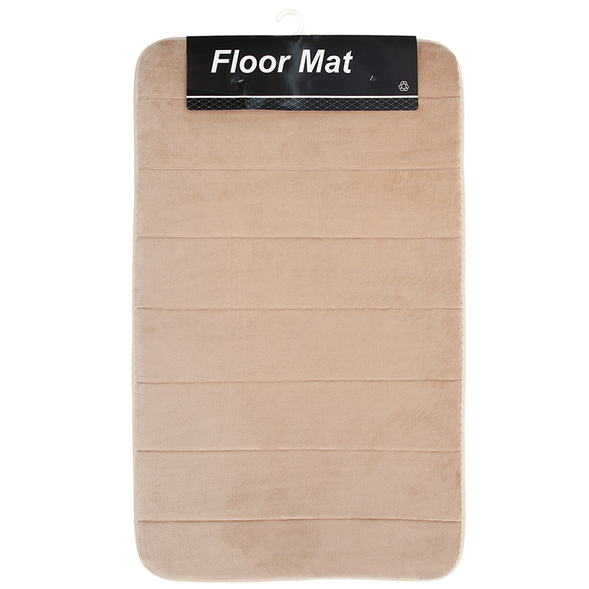 Non-Slip Floor Mat Ð 50x80 | Large Absorbent Bathroom Mat with Anti-Skid Backing