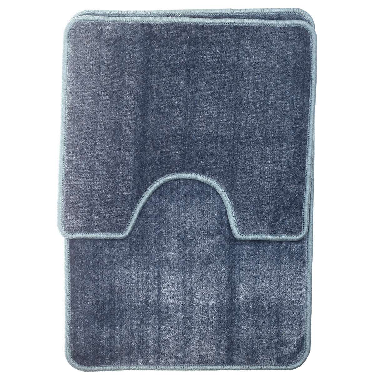 Festival 2-Piece Bath Mat Set Ð Soft & Absorbent | Dark Blue