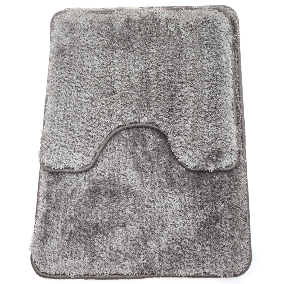 Gallant 2-Piece Bath Mat Set Ð Ultra Plush & Non-Slip | Grey