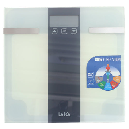 Laica Digital Body Composition Scale Ð Smart Fitness Weighing Machine