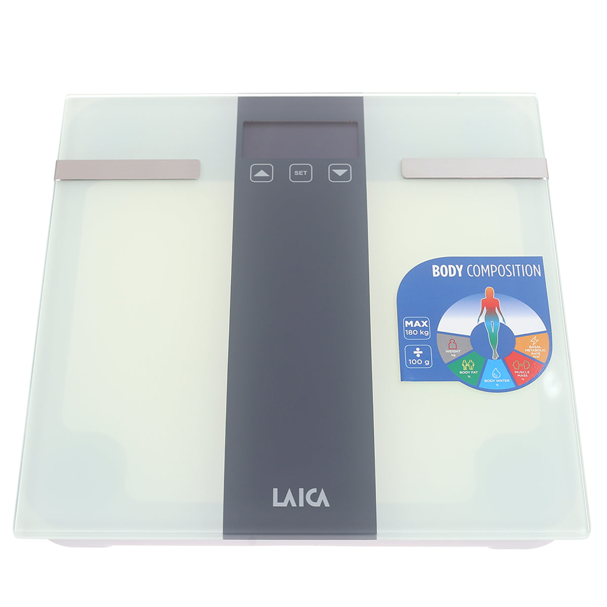 Laica Digital Body Composition Scale Ð Smart Fitness Weighing Machine