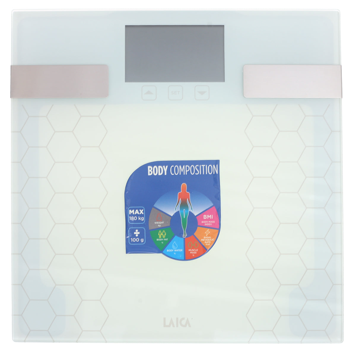 Laica Digital Body Composition Scale Ð Smart Fitness Weighing Machine