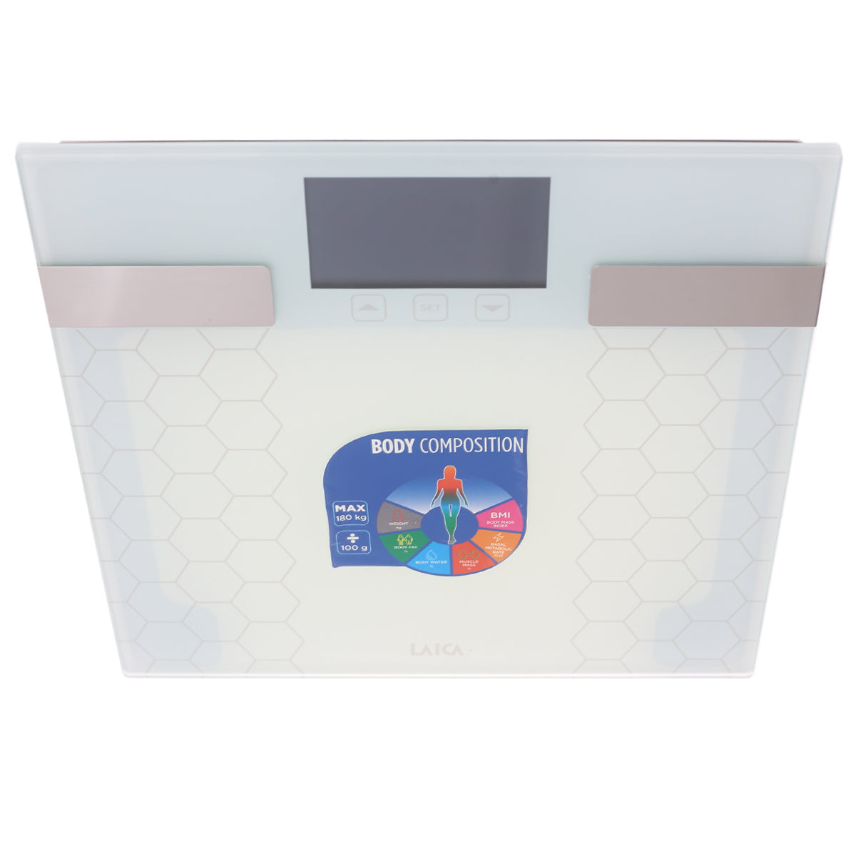 Laica Digital Body Composition Scale Ð Smart Fitness Weighing Machine