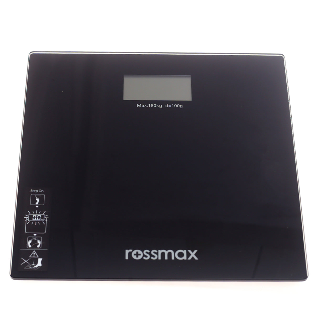 Rossmax Digital Weight Scale Ð High-Precision Glass Body Weighing Machine