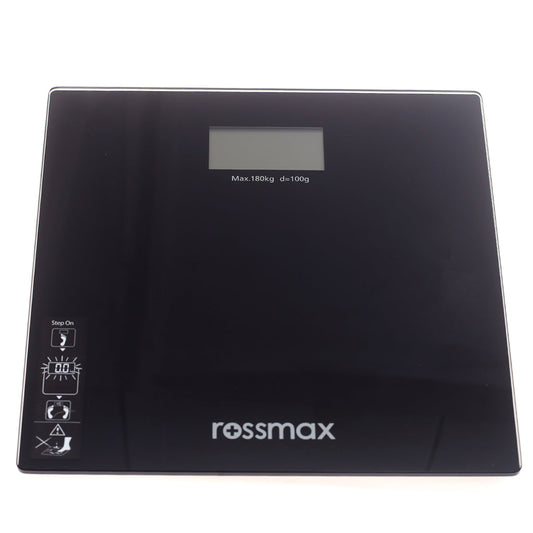 Rossmax Digital Weight Scale Ð High-Precision Glass Body Weighing Machine