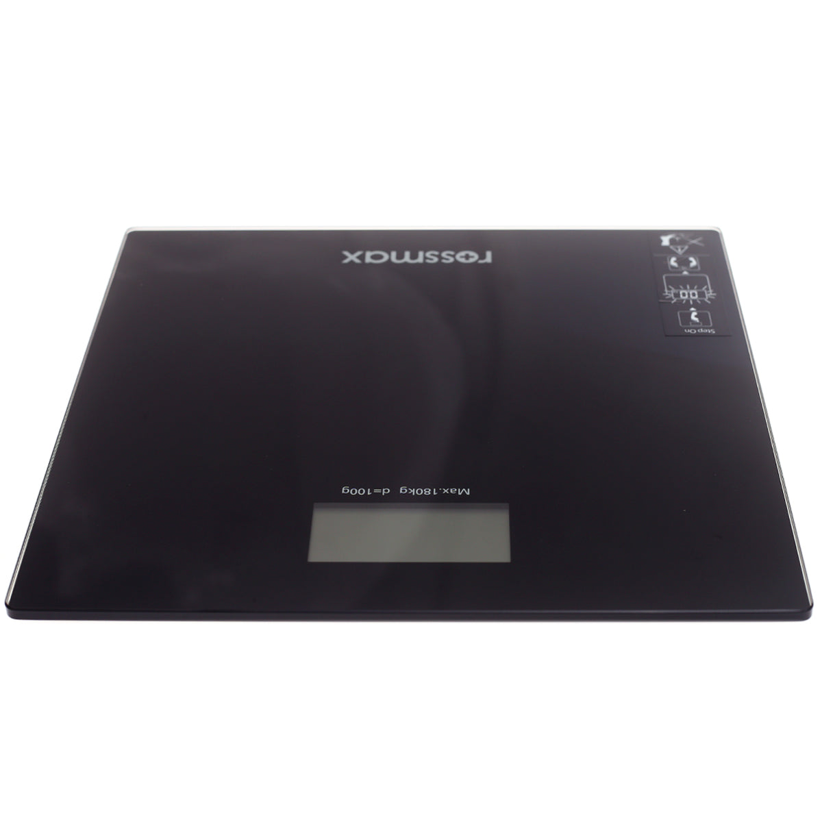 Rossmax Digital Weight Scale Ð High-Precision Glass Body Weighing Machine