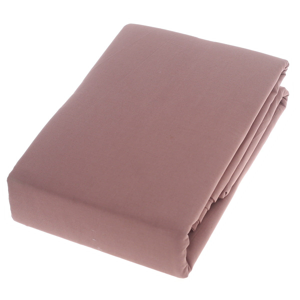 Beige Dyed Double Quilt Cover  90x96"