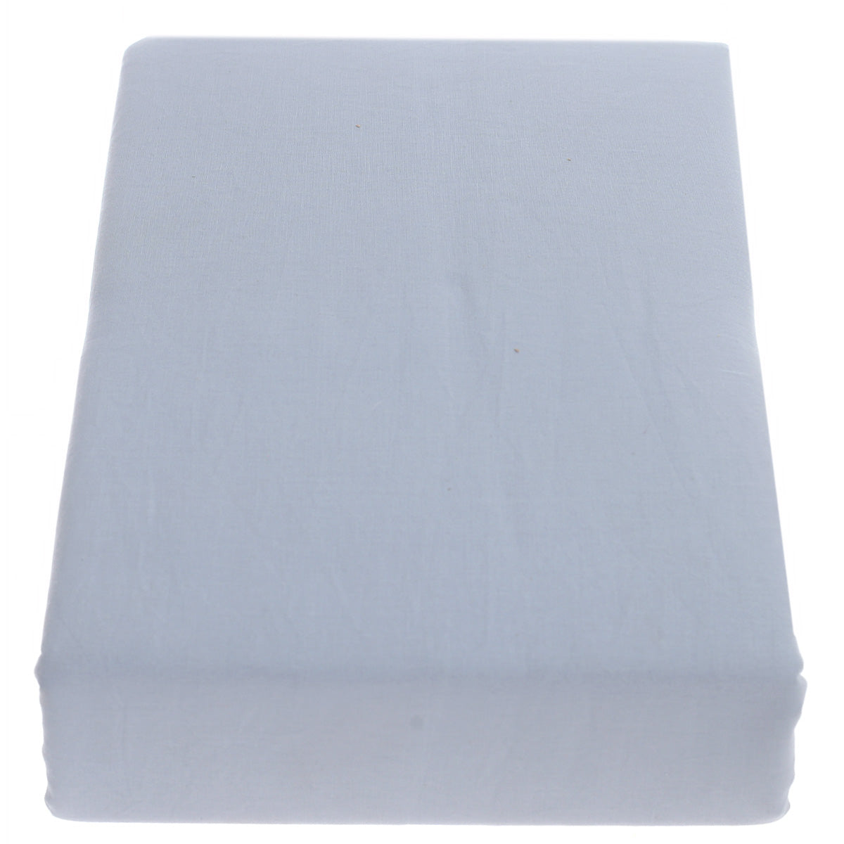 Silver Grey Dyed Double Quilt Cover  90x96"