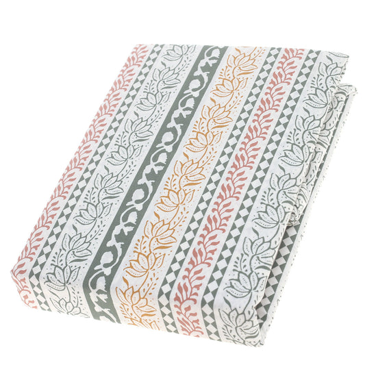 Double Bed Sheet 96x102 with 2 Pillow Covers
